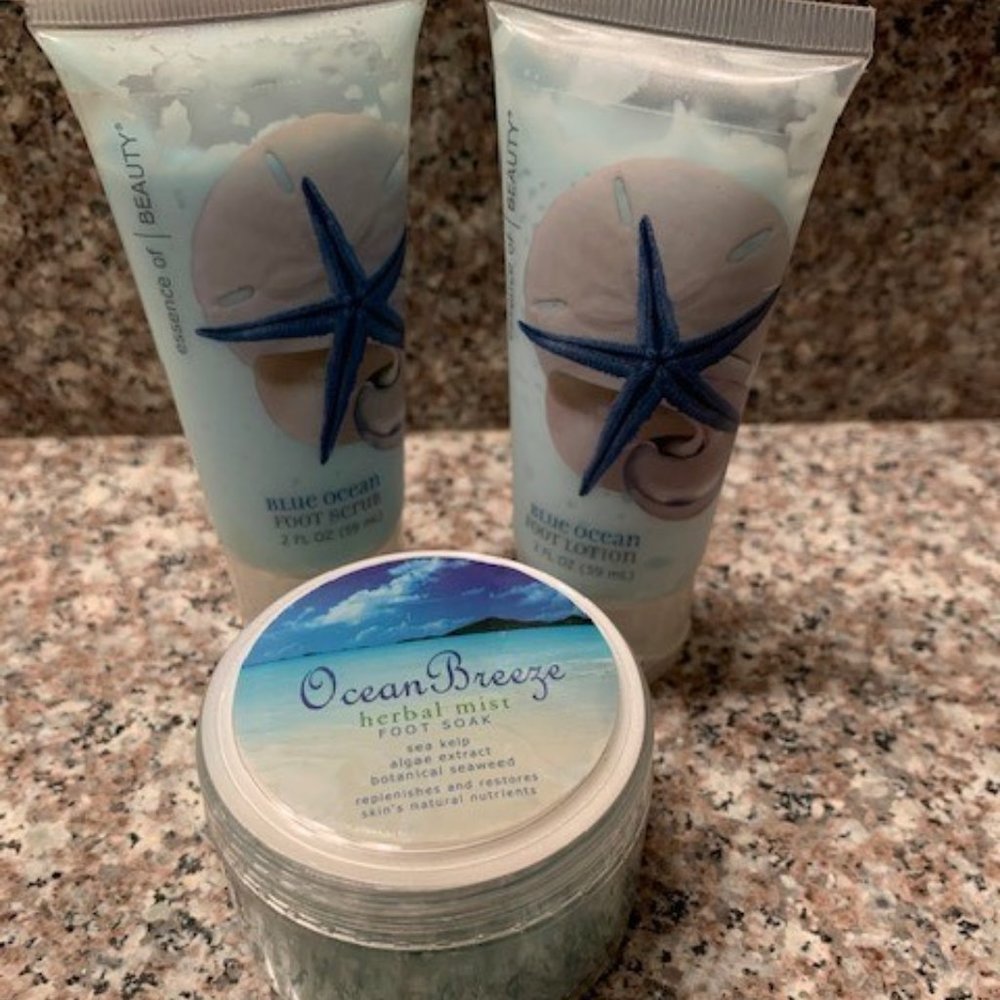 Ocean Breeze Foot Beauty Care Kit